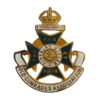 11th County of London Bn. (Finsbury Rifles) London Regiment Old Comrades Association Enamelled Lapel Badge