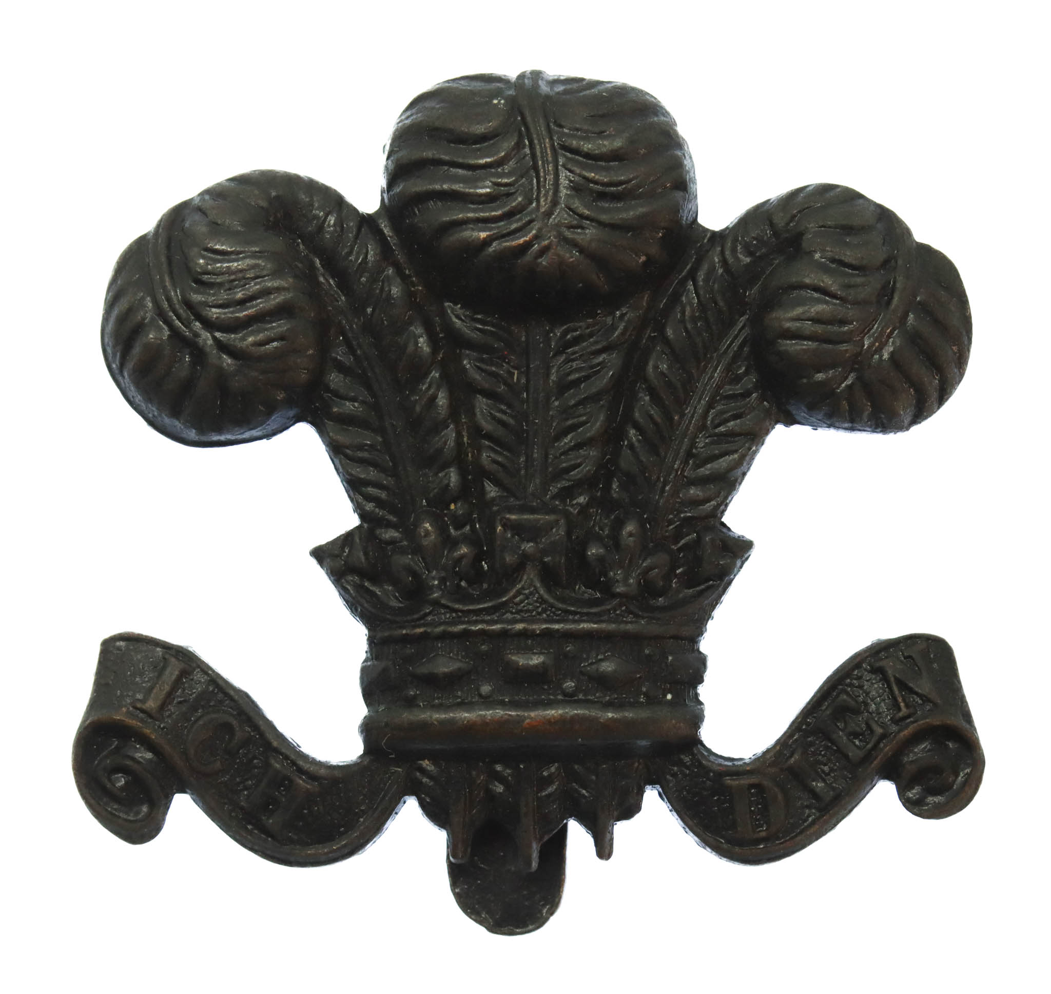 15th County of London Bn. (Civil Service Rifles) London Regiment Cap Badge
