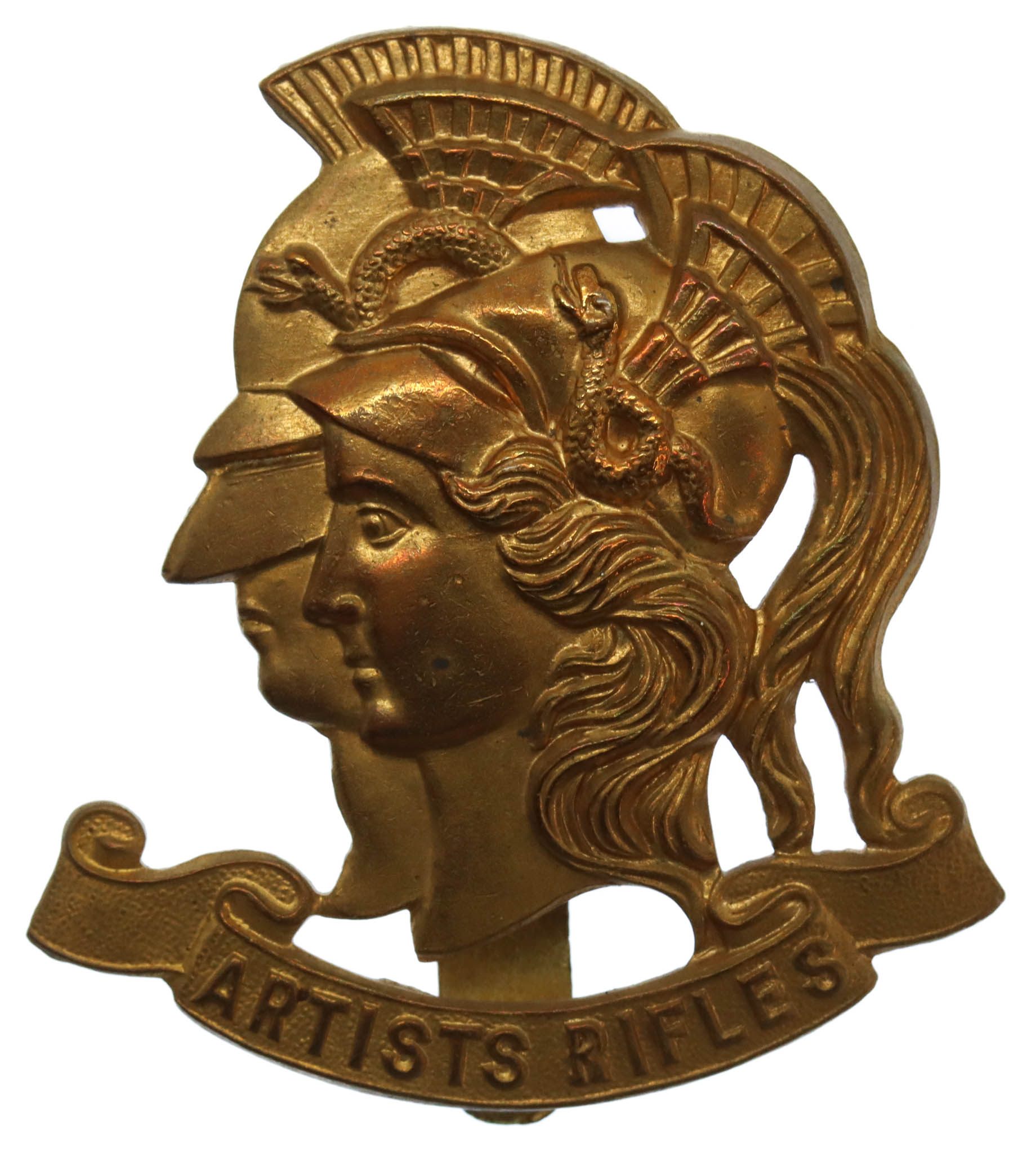 28th County of London Bn. (Artist Rifles) London Regiment Cap Badge