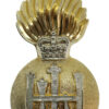 Royal Highland Fusiliers Anodised (Staybrite) Cap Badge