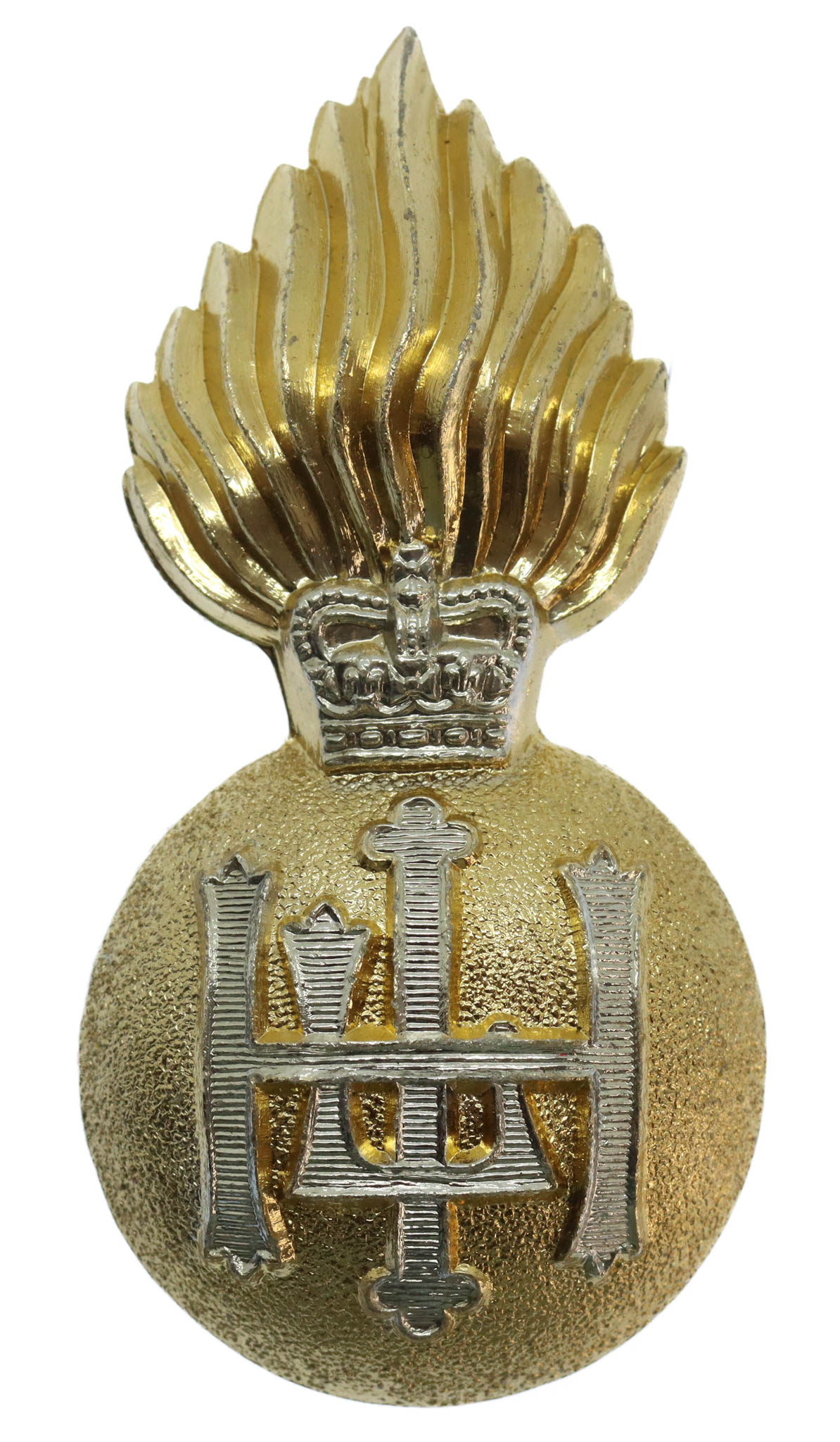 Royal Highland Fusiliers Anodised (Staybrite) Cap Badge