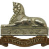 Victorian/Edwardian Lincolnshire Regiment Cap Badge