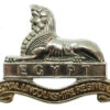 Royal Lincolnshire Regiment Anodised (Staybrite) Cap Badge