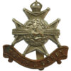 Notts & Derby Regiment (Sherwood Foresters) Cap Badge - King's Crown
