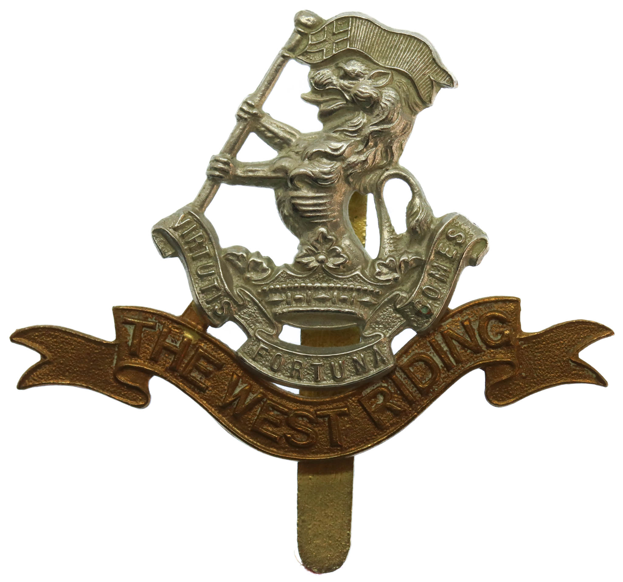 West Riding Regiment (Duke of Wellington's) Cap Badge