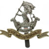West Riding Regiment (Duke of Wellington's) Anodised (Staybrite) Cap Badge