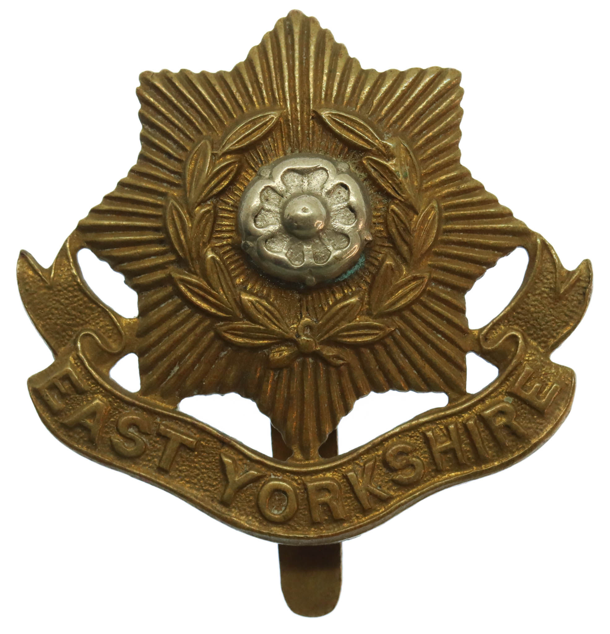 East Yorkshire Regiment Cap Badge
