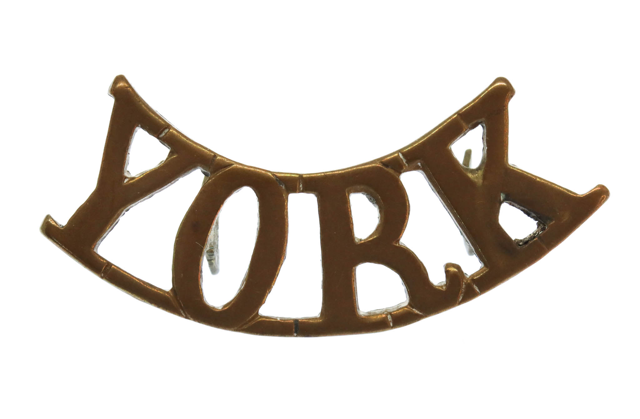 Yorkshire Regiment (YORK) Shoulder Title