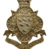 Sussex Yeomanry Anodised (Staybrite) Cap Badge