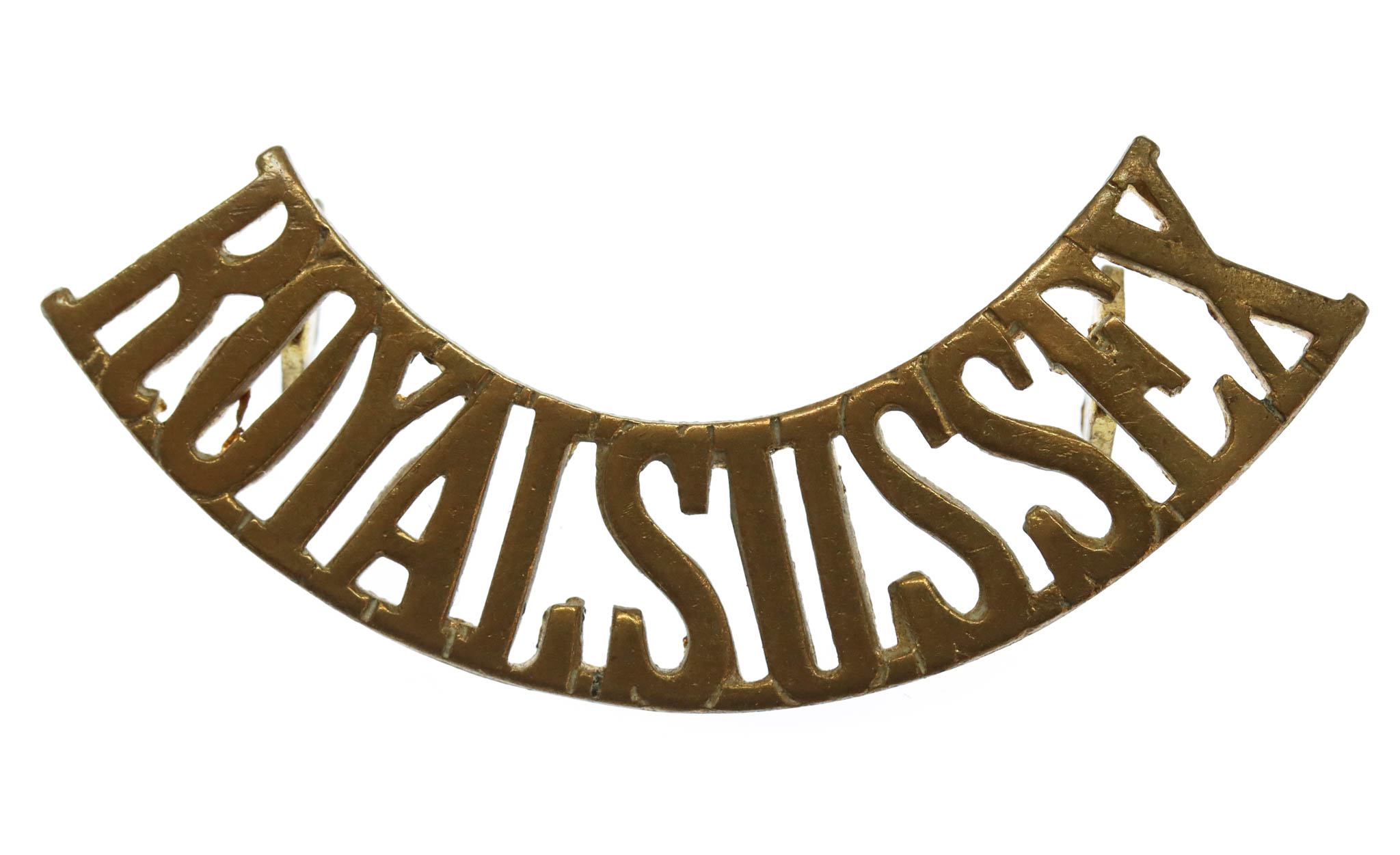 Royal Sussex Regiment (ROYAL SUSSEX) Shoulder Title