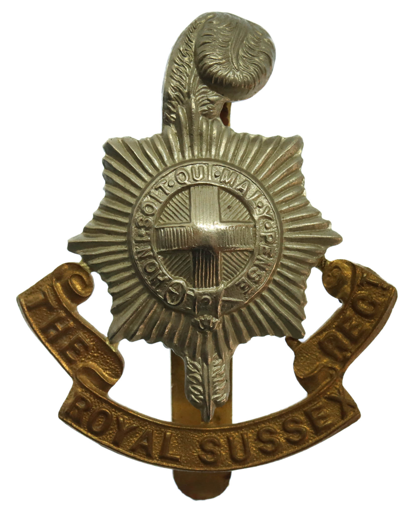 Royal Sussex Regiment Cap Badge