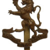 Lancing College, Sussex O.T.C. Cap Badge