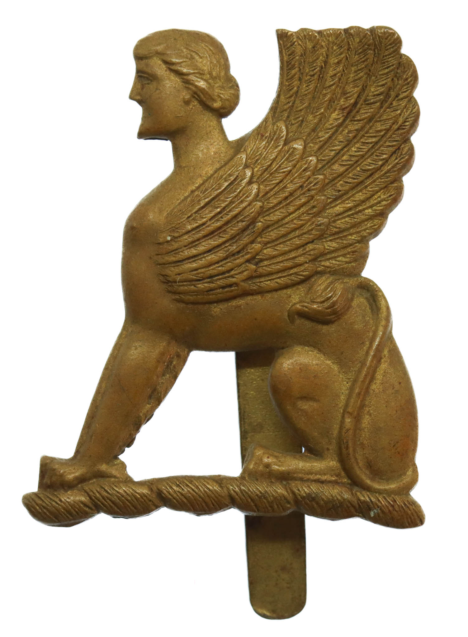Leeds University O.T.C. Cap Badge