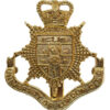 University of London O.T.C. Anodised (Staybrite) Cap Badge
