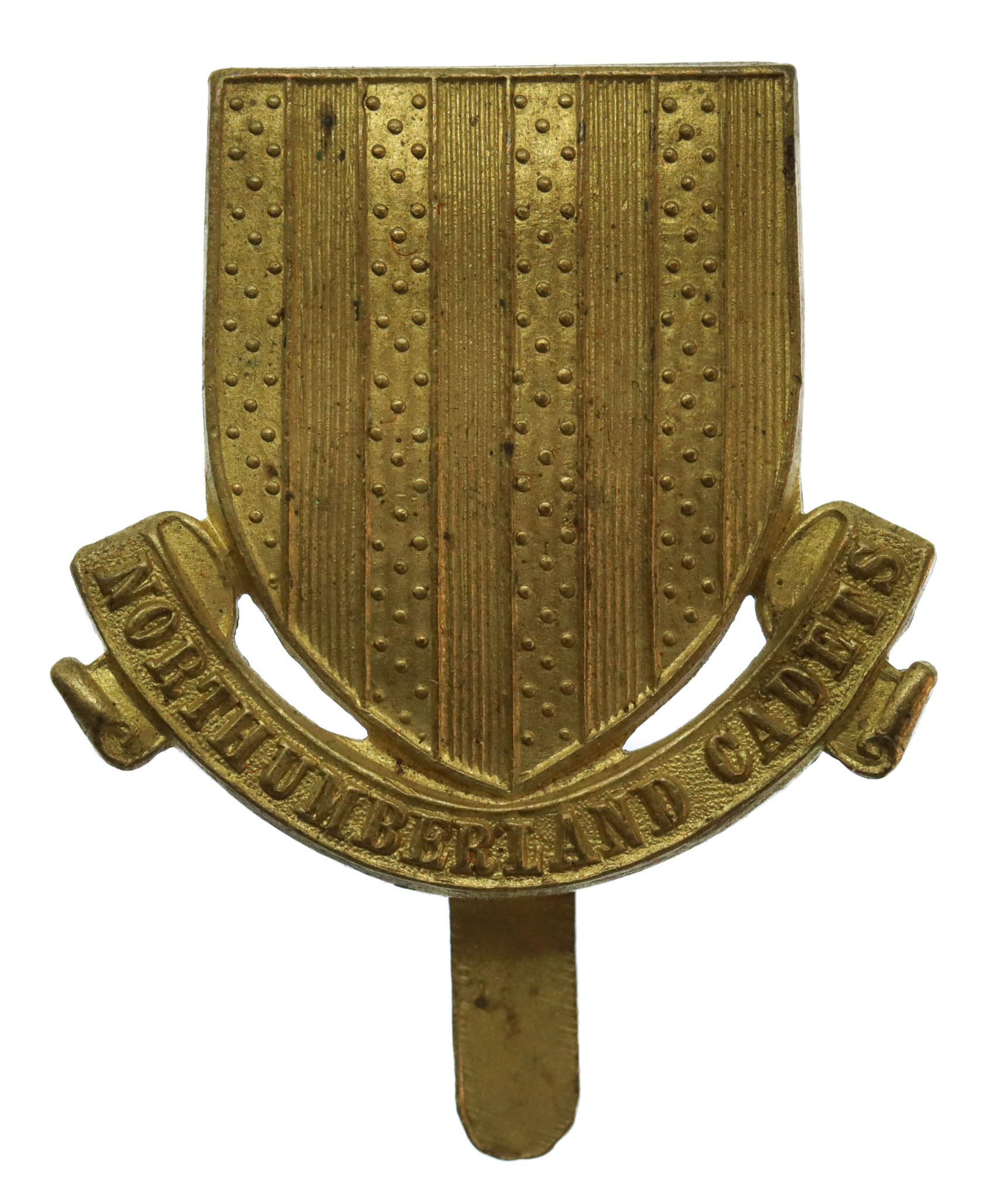 Northumberland Cadets Cap Badge