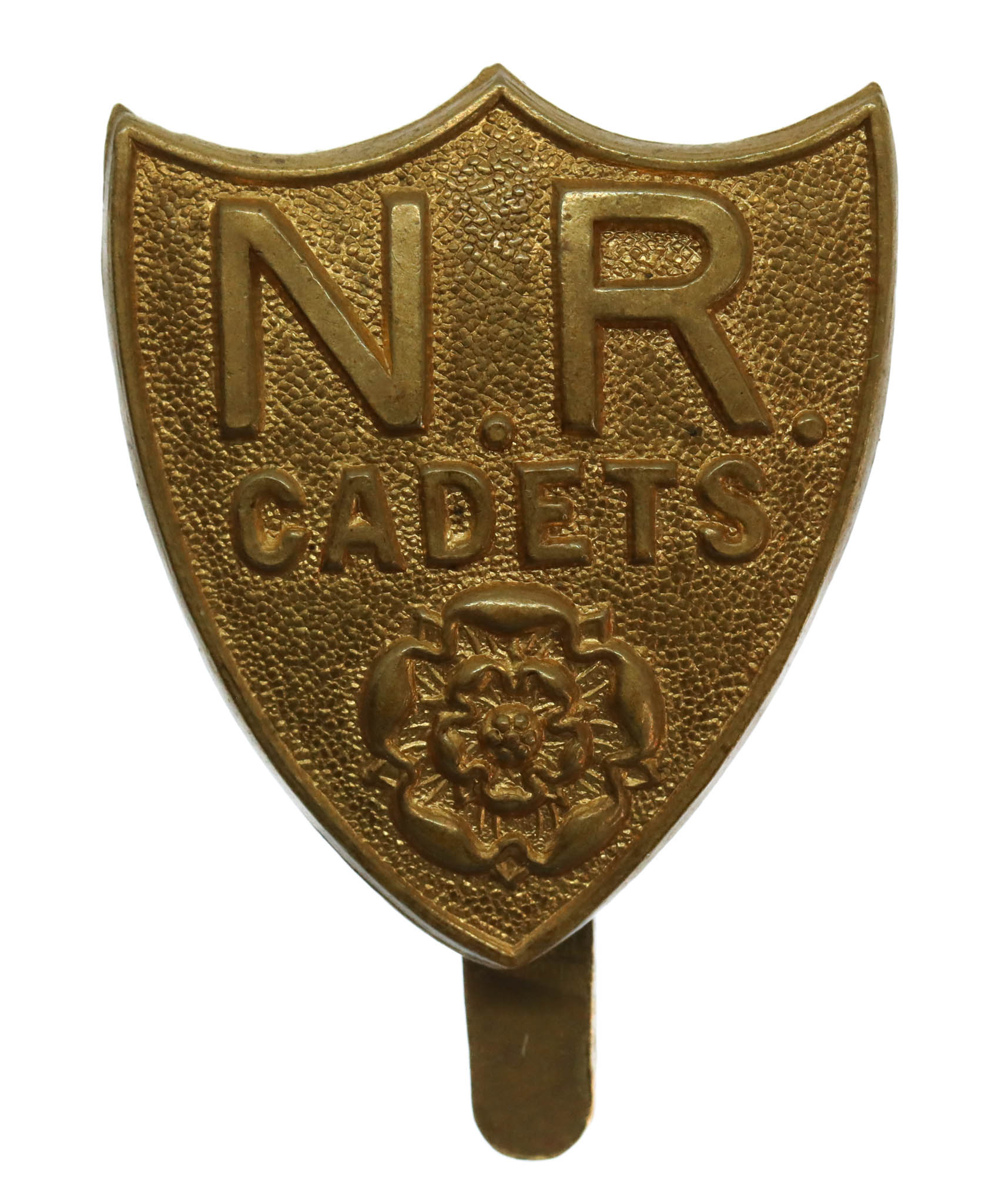North Riding Cadets (Yorkshire) Cap Badge