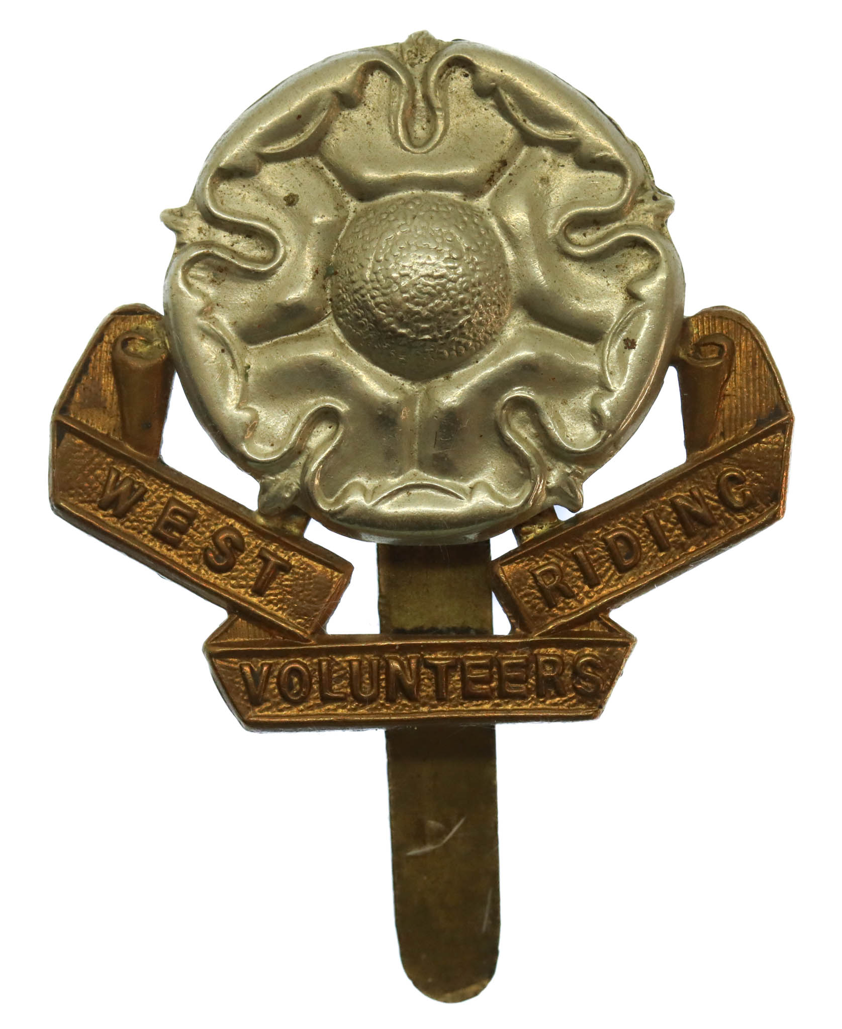 West Riding Volunteers WW1 VTC Cap Badge