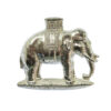 West Riding Regiment (Duke of Wellington's) Officer's Silvered Collar Badge