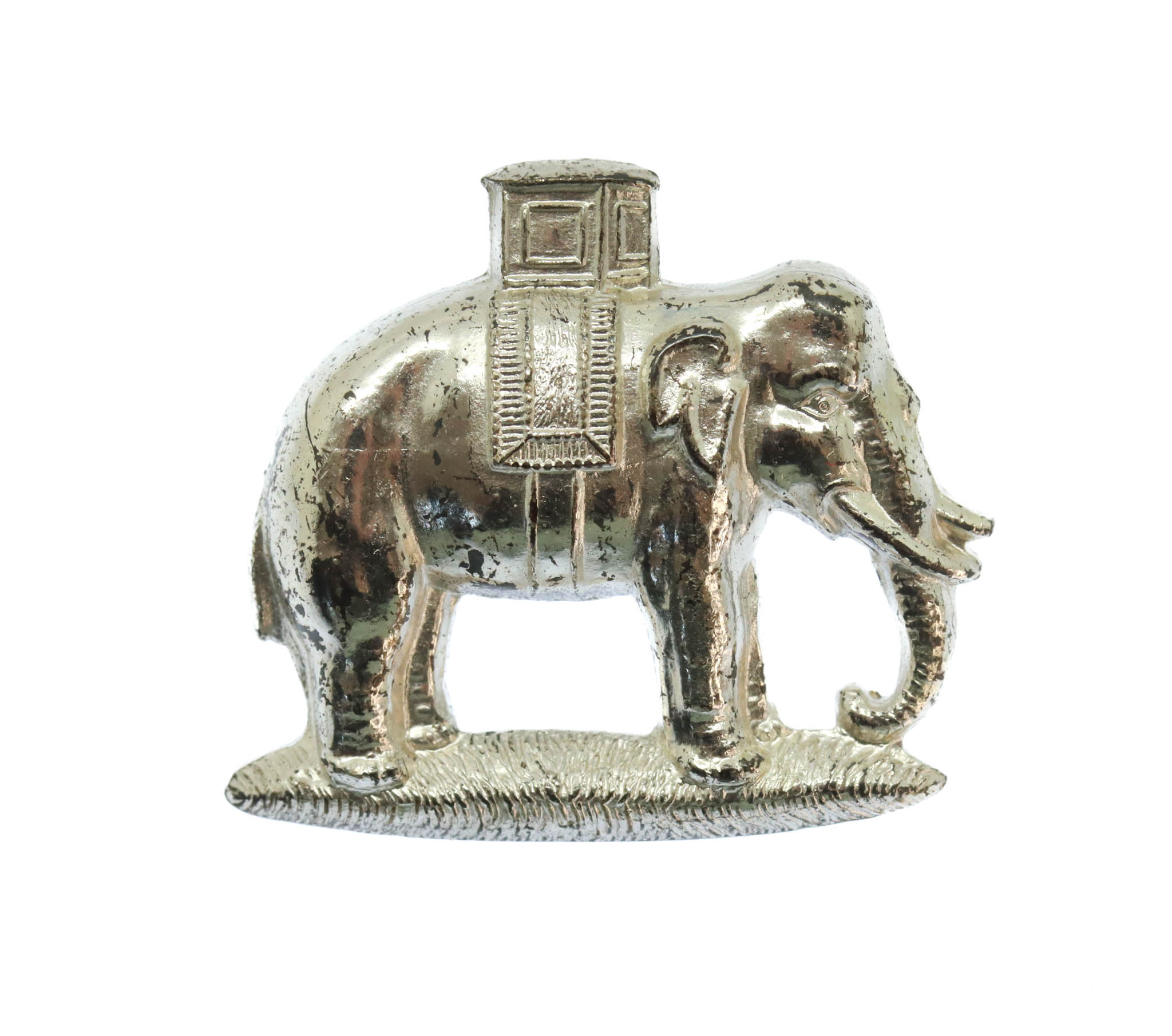 West Riding Regiment (Duke of Wellington's) Officer's Silvered Collar Badge