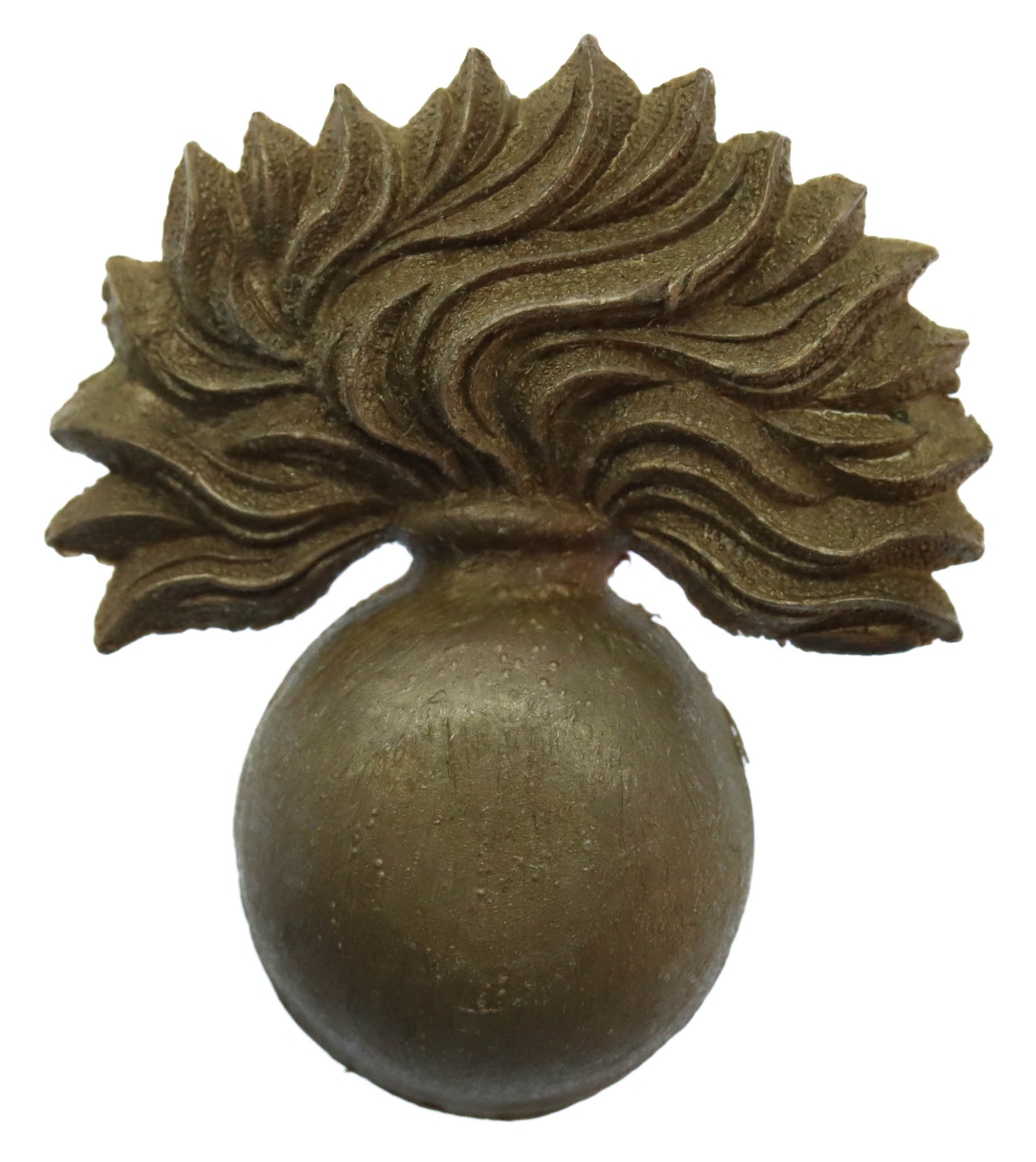 Grenadier Guards WW2 Plastic Economy Cap Badge