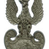 Polish Army WW2 Plastic Economy Cap Badge
