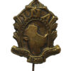 Indian National Army (Azad Hind) Headdress Badge (c.1942-45)