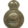 British Guiana Medical Service Cap Badge - King's Crown