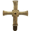 Durham University O.T.C. Anodised (Staybrite) Cap Badge