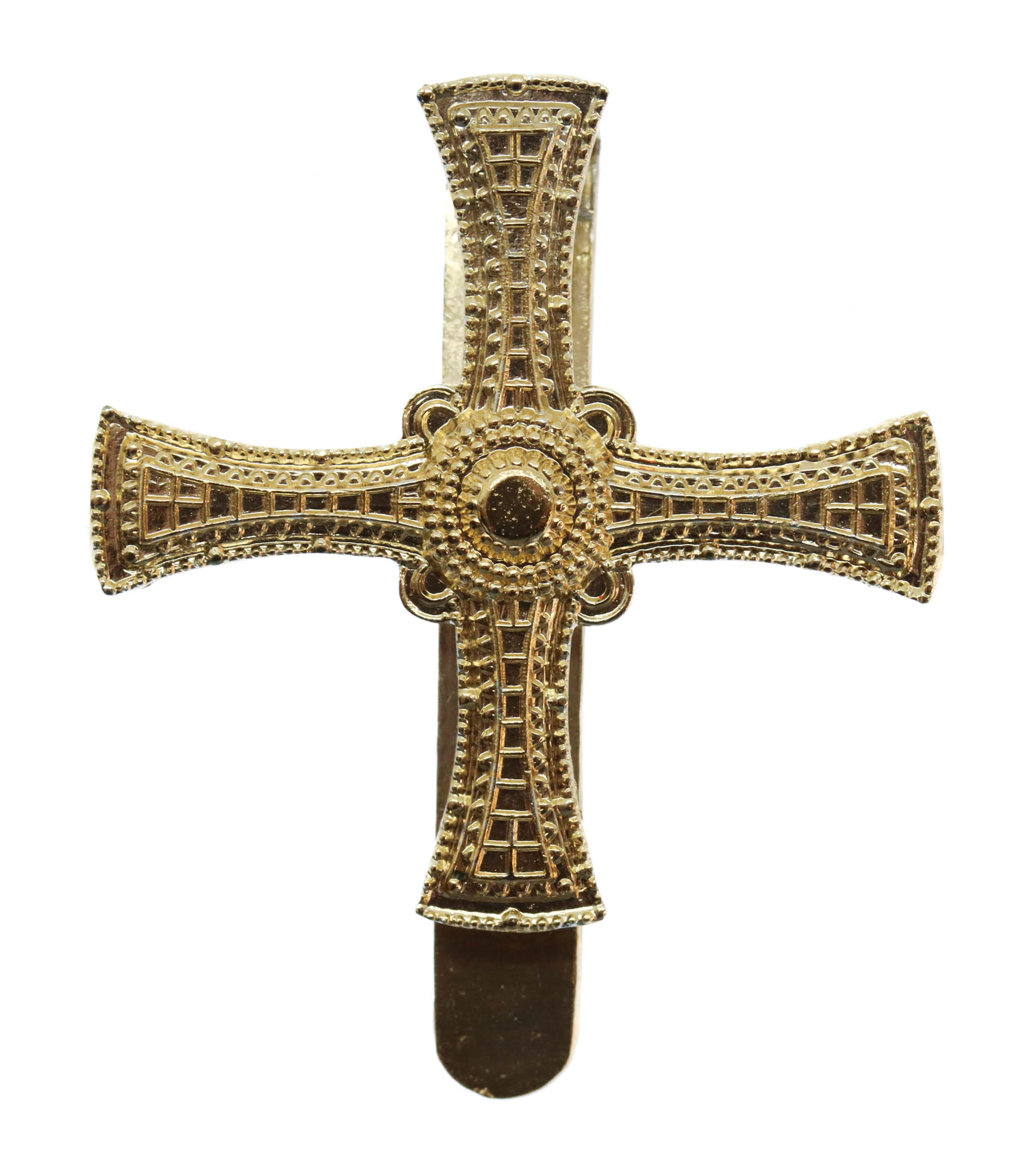 Durham University O.T.C. Anodised (Staybrite) Cap Badge