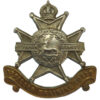 Nottingham School O.T.C. Cap Badge - King's Crown