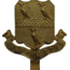 Repton School C.C.F. Cap Badge