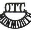 Monmouth School O.T.C. (O.T.C./MONMOUTH) Shoulder Title
