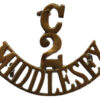 2nd Cadet Bn. Middlesex Regiment (C/2/MIDDLESEX) Shoulder Title