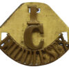 1st Cadet Bn. Middlesex Regiment Tottenham Grammar School Company (1/C/MIDDLESEX) Shoulder Title