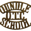 Oundle School O.T.C. (OUNDLE/OTC/SCHOOL) Shoulder Title