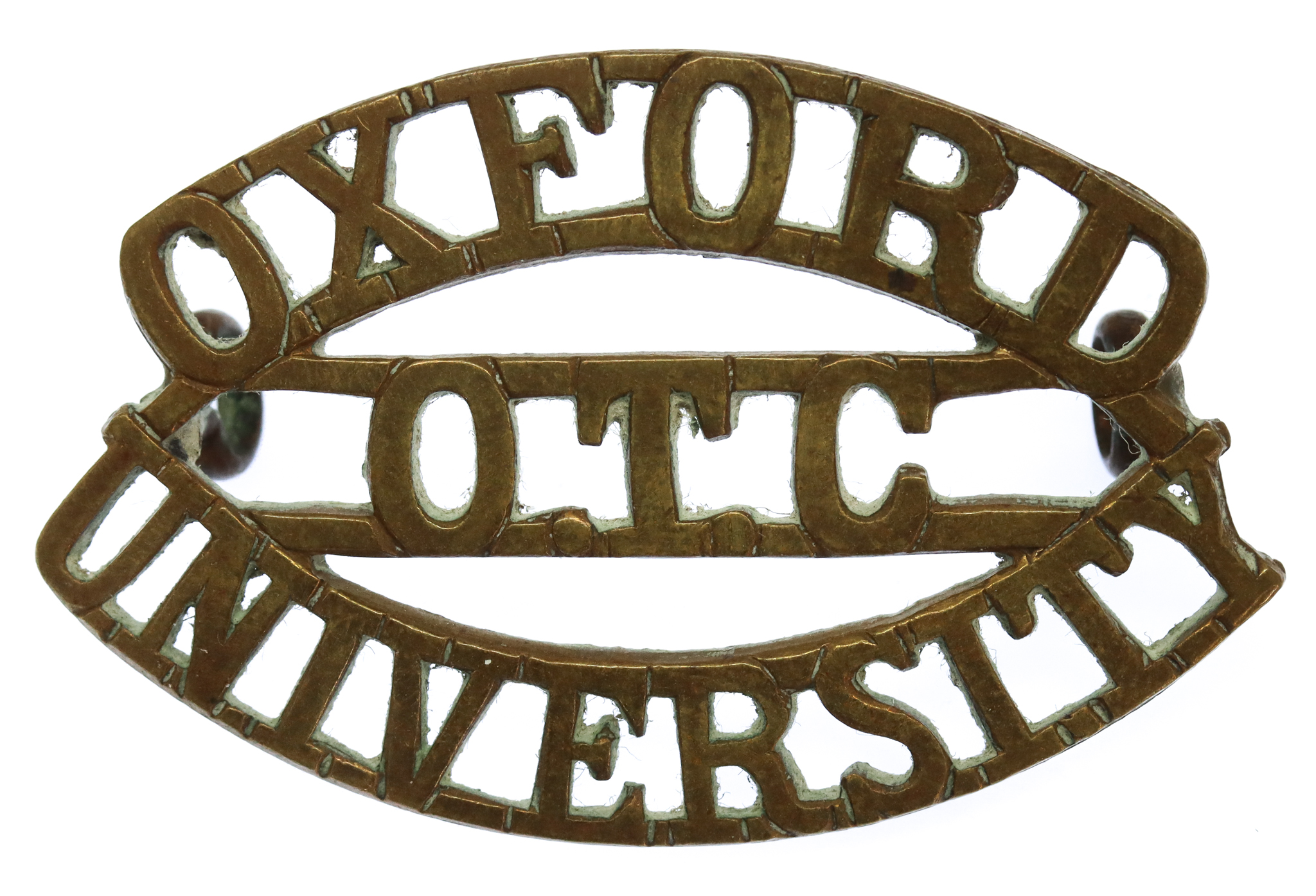 Oxford University O.T.C. (OXFORD/O.T.C./UNIVERSITY) Shoulder Title 