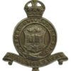 Oxford University S.T.C. (Senior Training Corps) Cap Badge - King's Crown