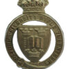 Oxford University Rifle Volunteers Glengarry Badge