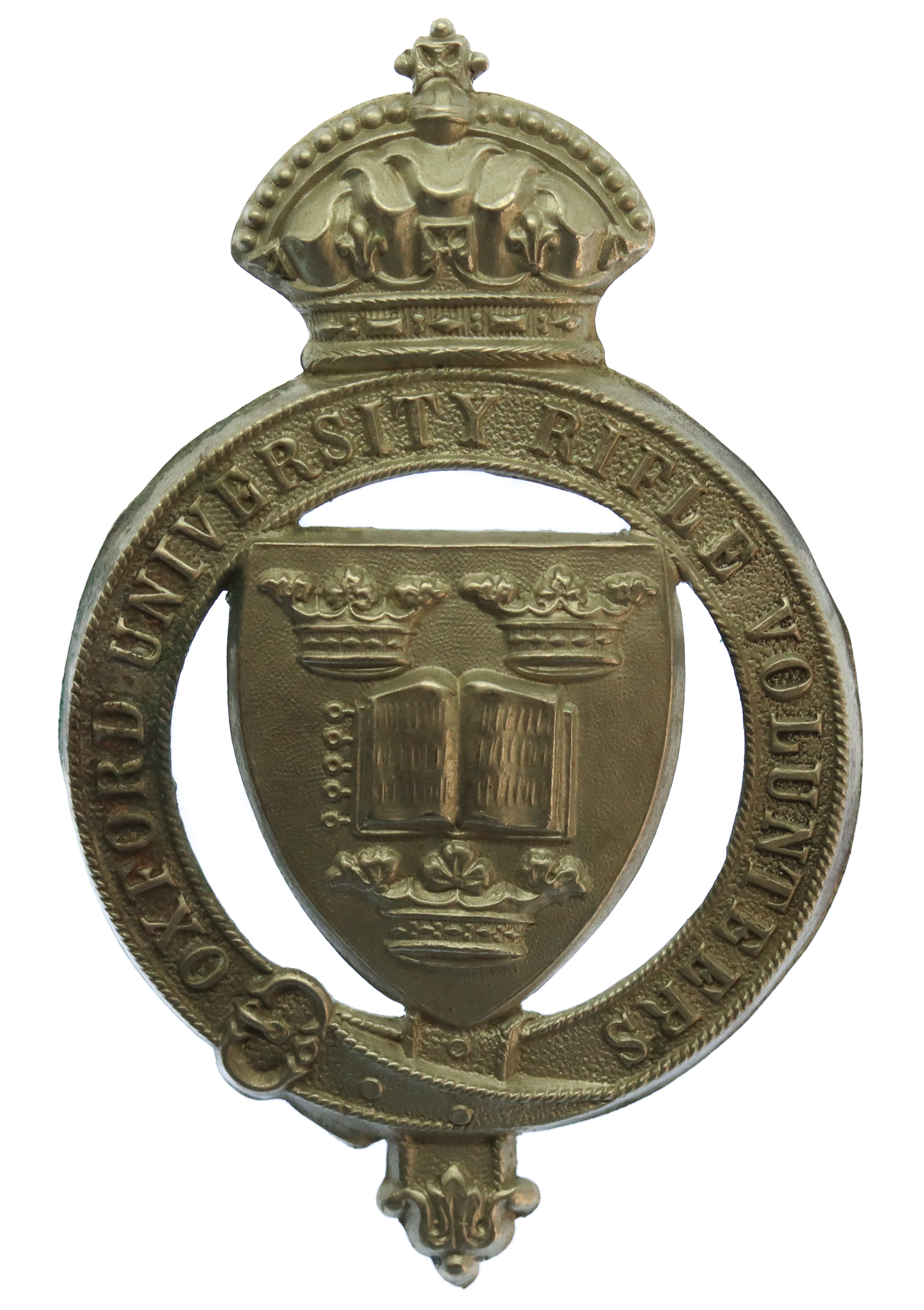 Oxford University Rifle Volunteers Glengarry Badge