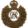 George V Oxford University O.T.C. (Royal Engineers Section) Cap Badge