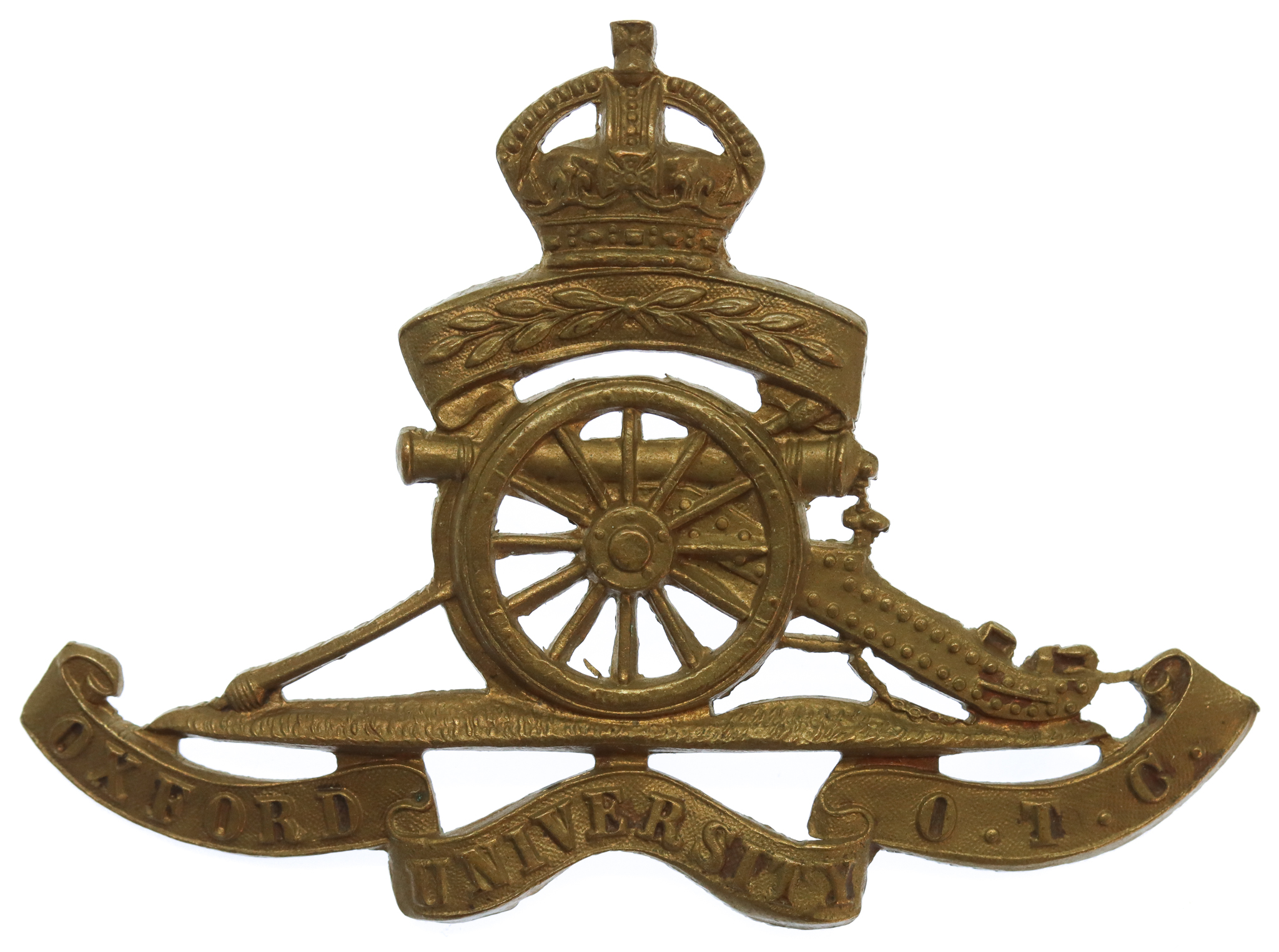 Oxford University O.T.C. (Artillery Section) Cap Badge
