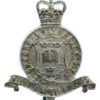 Oxford University O.T.C. Anodised (Staybrite) Cap Badge