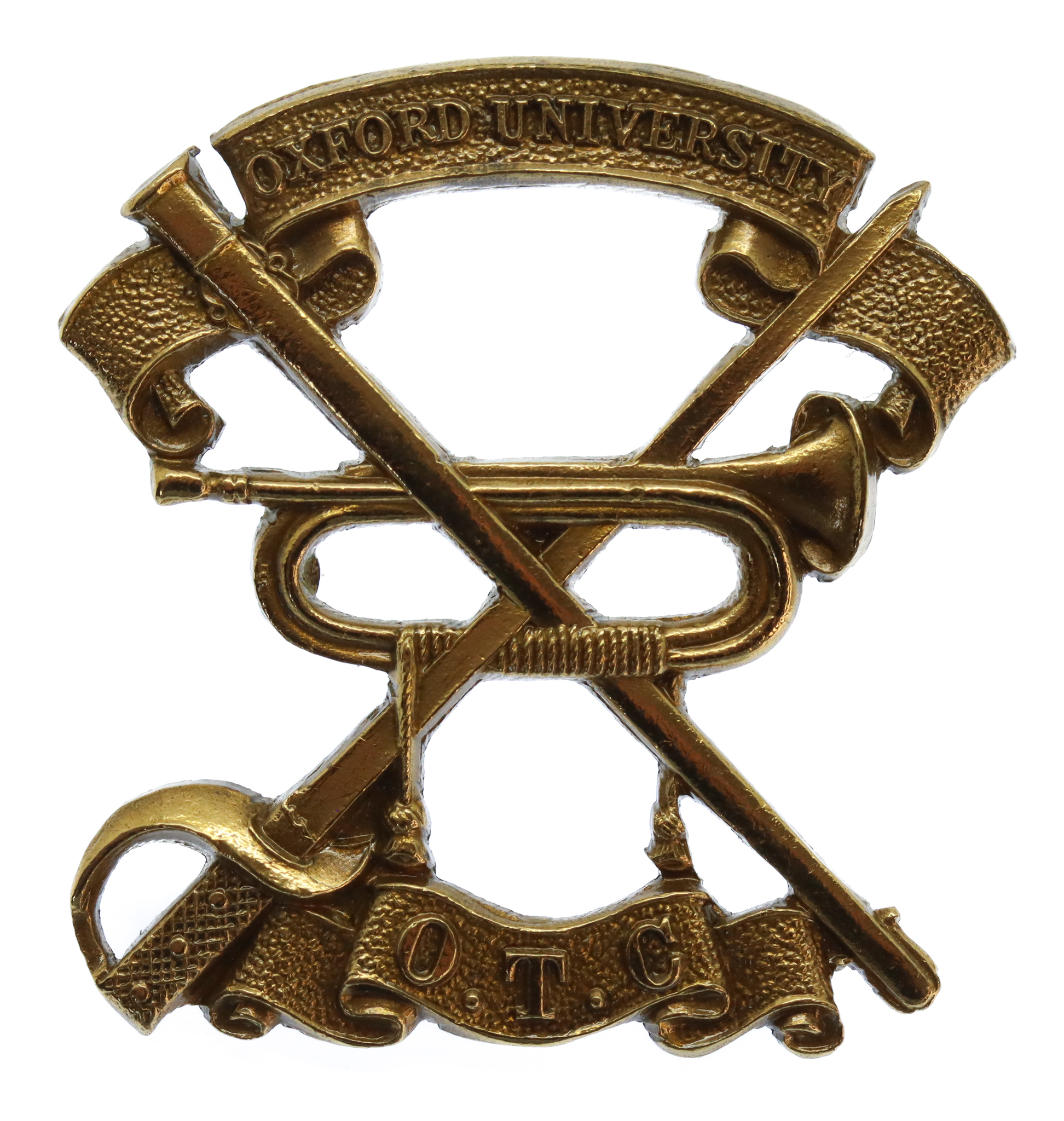 Oxford University O.T.C. (Cavalry Section) Cap Badge
