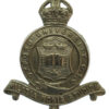 Oxford University O.T.C. Cap Badge - King's Crown