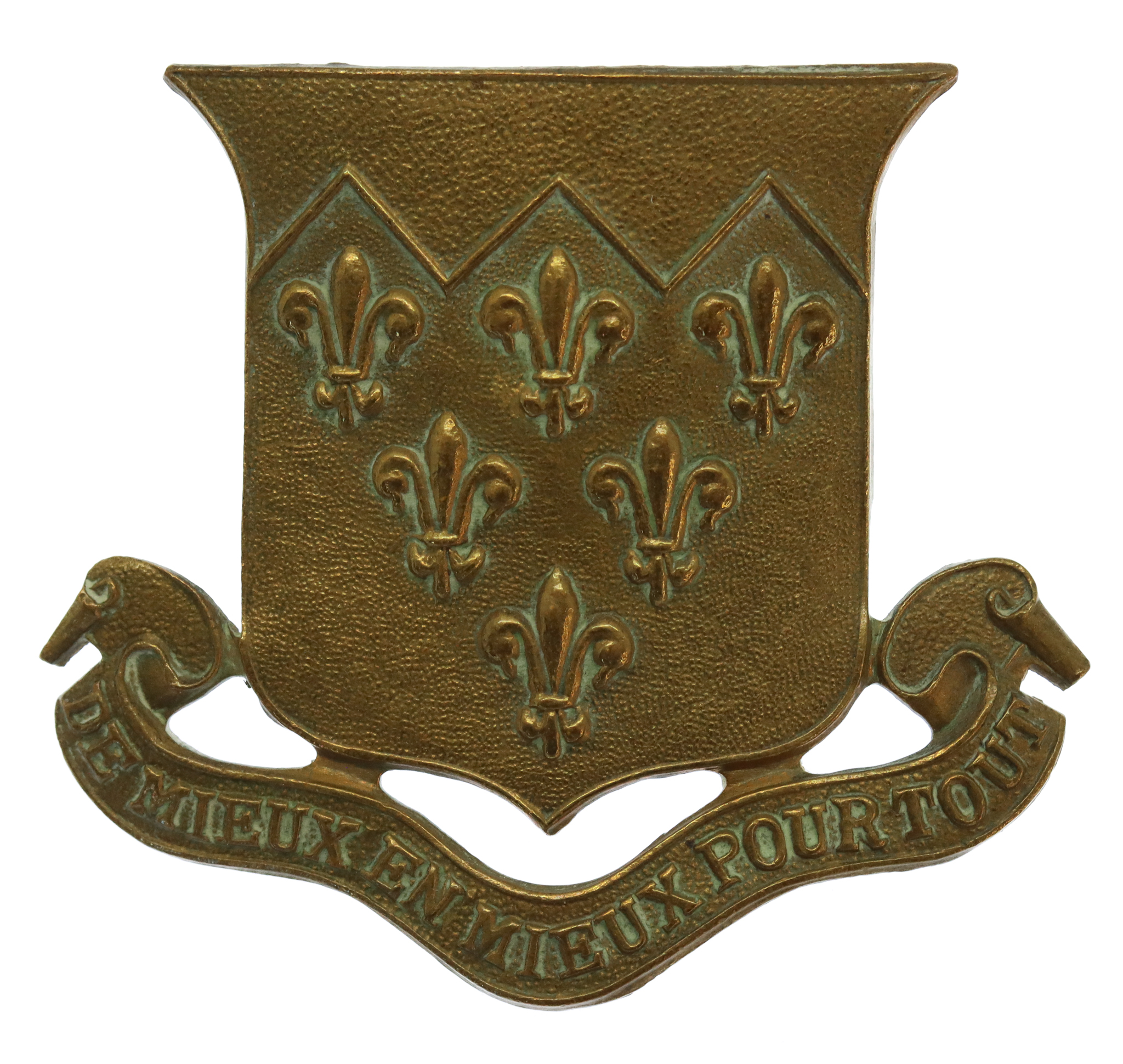 Paston School, Norfolk O.T.C. Cap Badge