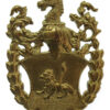 Portsmouth Grammar School O.T.C. Cap Badge