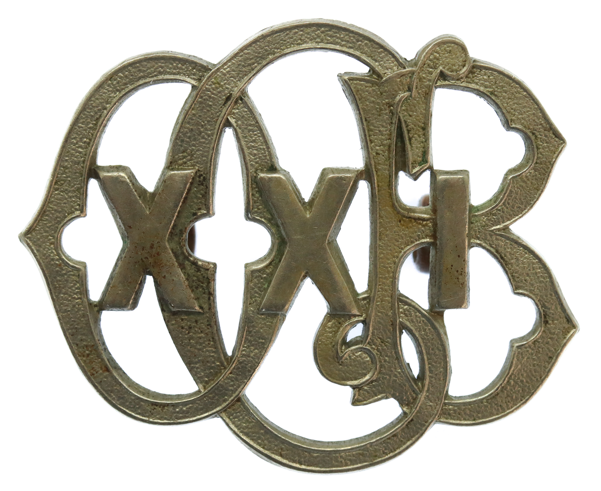 21st Officer Cadet Battalion (Crookham, Hampshire) Cap Badge