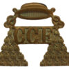 Oratory School, Woodcote Reading C.C.F. Cap Badge