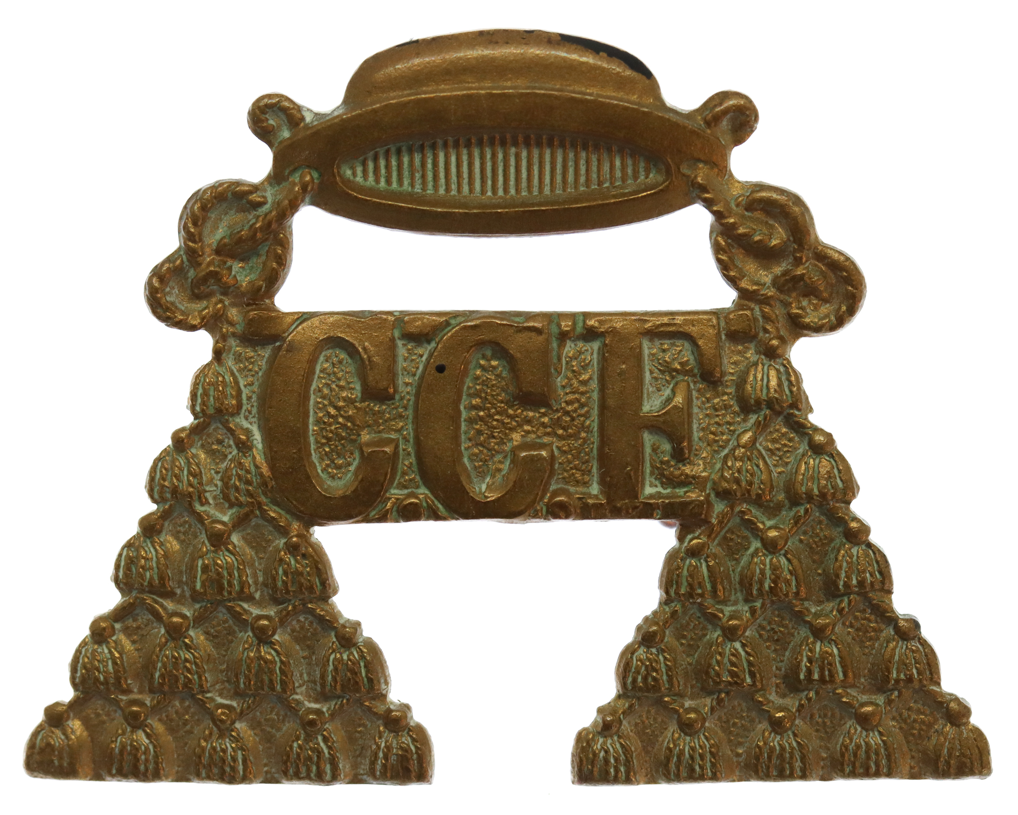 Oratory School, Woodcote Reading C.C.F. Cap Badge