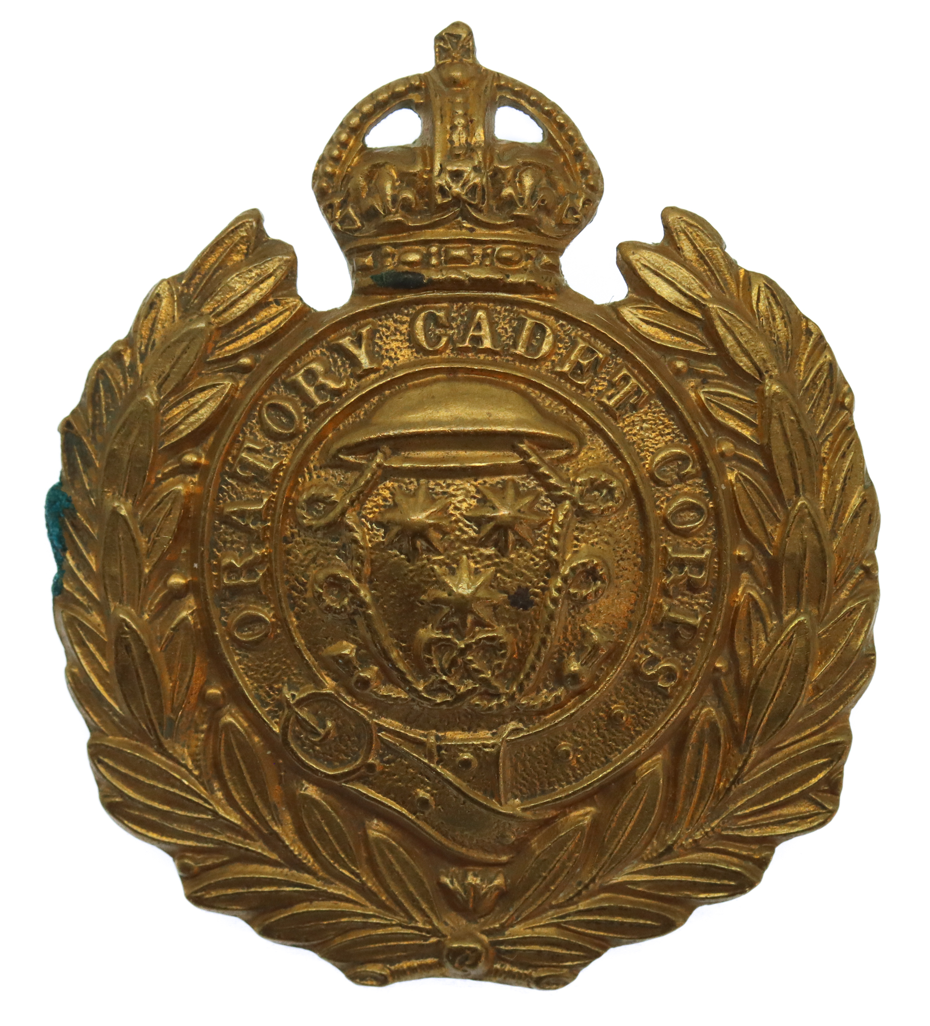 Oratory Cadet Corps Cap Badge - King's Crown